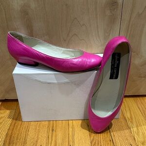 Valentina Carrano Fuchsia Pink Heels